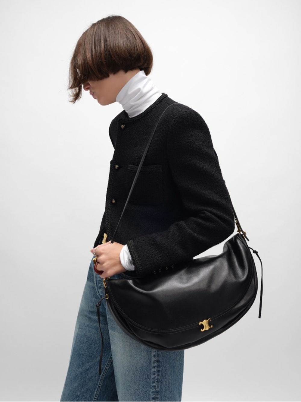 Celine half moon bag - Picture 2 of 11